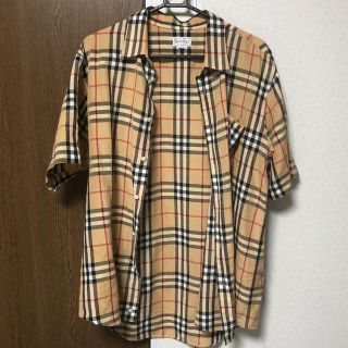 バーバリー(BURBERRY)のBurberry 半袖シャツ(シャツ)