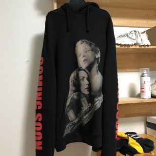 バレンシアガ(Balenciaga)のvetements タイタニック(パーカー)