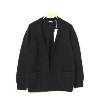 コモリ(COMOLI)の美品 73440円 16AW comoli コモリ ハンドカーディガン(ニット/セーター)