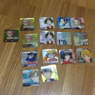 シュウエイシャ(集英社)のジャンプ シール 非売品 ワンピース ナルト テニプリ ヒカルの碁 マンキン(その他)