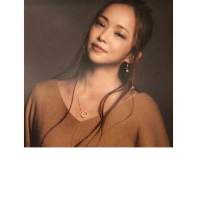 H&M(エイチアンドエム)の安室奈美恵 H&M ニットセーター レディースのトップス(ニット/セーター)の商品写真