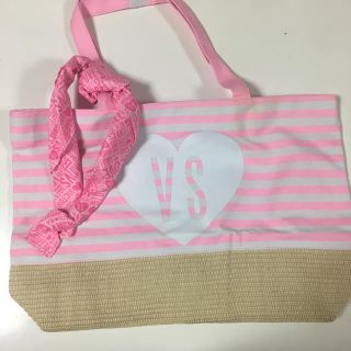 ヴィクトリアズシークレット(Victoria's Secret)の新品未使用♪ヴィクトリアズシークレット トートバッグ(トートバッグ)