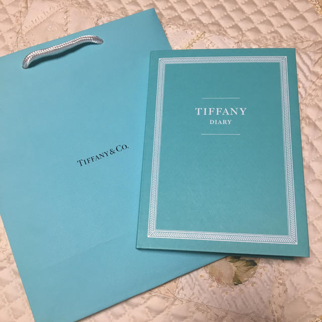 Tiffany & Co.(ティファニー)のTiffany&Co. ⭐️ DIARY インテリア/住まい/日用品の文房具(ノート/メモ帳/ふせん)の商品写真