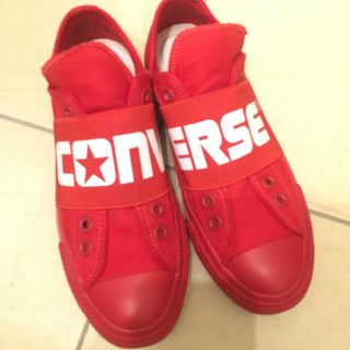 コンバース(CONVERSE)のコンバース スリッポン 23.5(スニーカー)