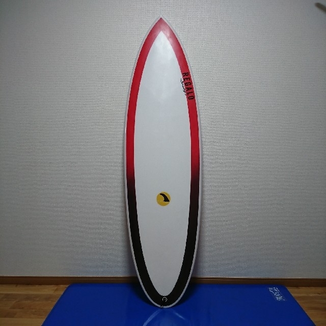 billabong(ビラボン)のハモシングル Hammo Single Fin 5'11" 美品　 スポーツ/アウトドアのスポーツ/アウトドア その他(サーフィン)の商品写真