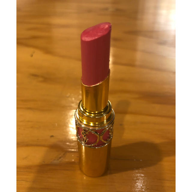 Yves Saint Laurent Beaute(イヴサンローランボーテ)のイヴ・サンローラン キッス&ブラッシュ 美品 コスメ/美容のベースメイク/化粧品(口紅)の商品写真