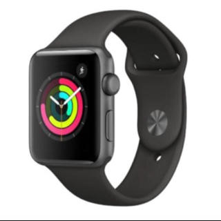 アップルウォッチ(Apple Watch)の緊急値下げ未開封新品Apple Watch Series 3（GPS）42mm (腕時計(デジタル))