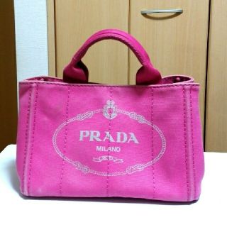 プラダ(PRADA)のASK様専用PRADA　カナパ　Sサイズ　ハンドバッグ(ハンドバッグ)