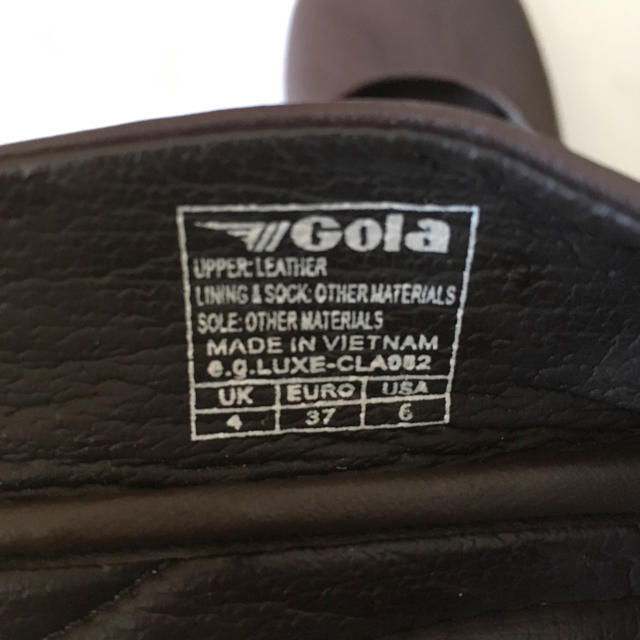 Gola(ゴーラ)のGola ゴーラ バブーシュ バレリーナ パンプス レディースの靴/シューズ(バレエシューズ)の商品写真