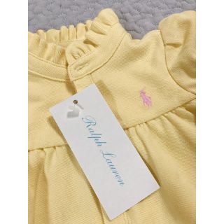 ラルフローレン(Ralph Lauren)のラルフローレン（RALPH LAUREN )半袖ロンパース(ロンパース)