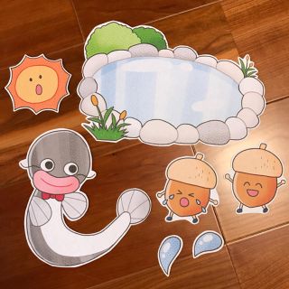 どんぐりころころ パネルシアター 大サイズの通販 By Muu S Shop ラクマ どんぐりころころ パネルシアター 大サイズの通販 By Muu S Shop ラクマ