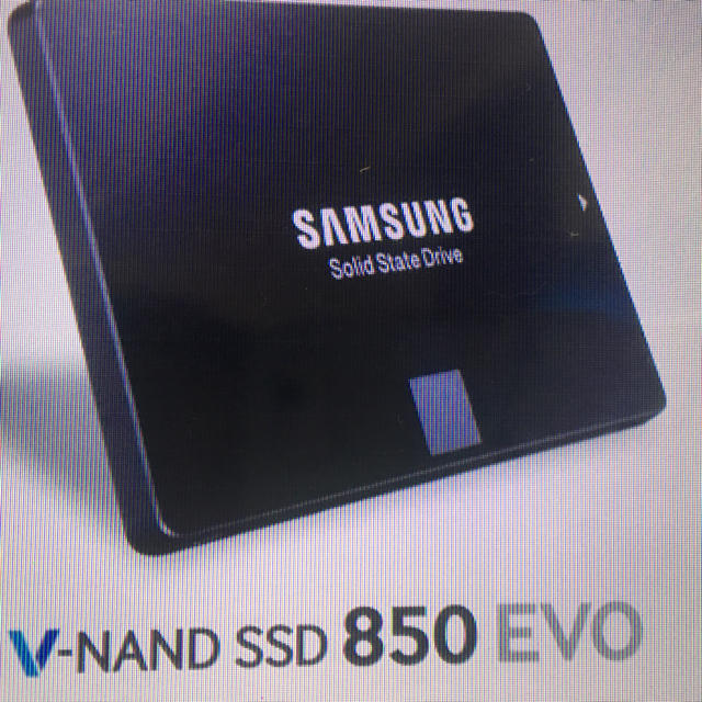 SAMSUNG(サムスン)のSSD EVO850 サムスン スマホ/家電/カメラのオーディオ機器(その他)の商品写真