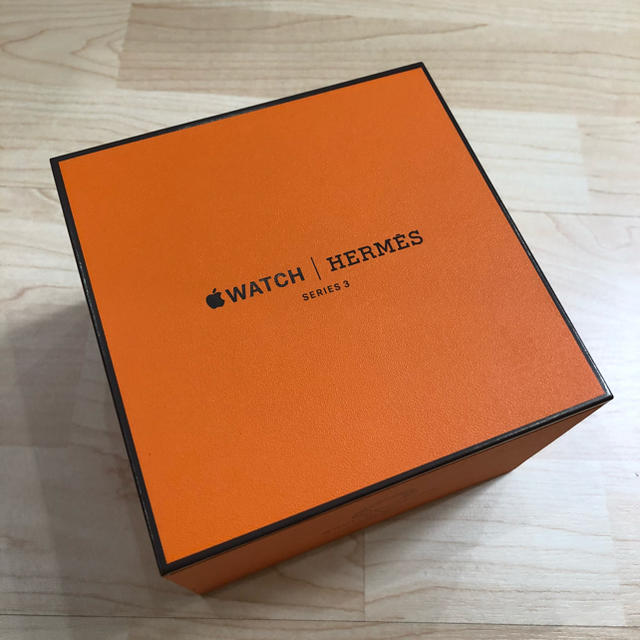 apple watch series3 HERMES 38mm