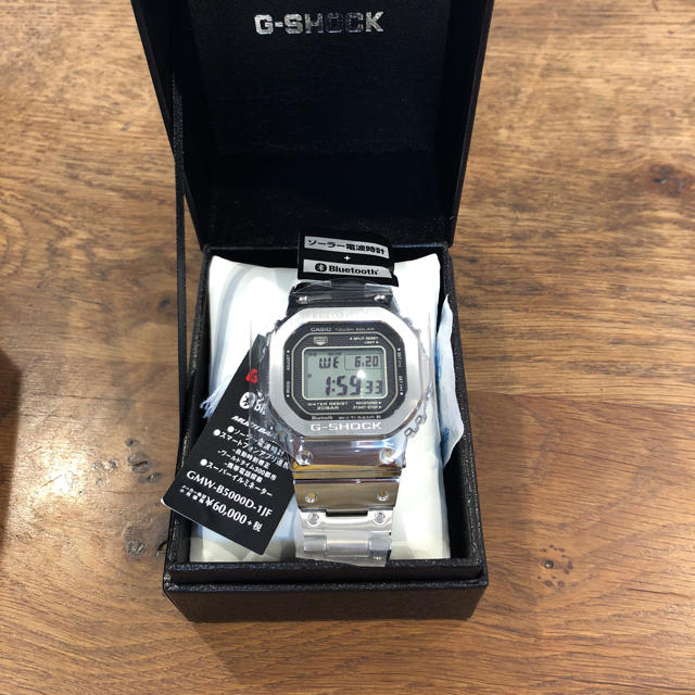 G-SHOCK(ジーショック)のカシオ CASIO G-SHOCK GMW-B5000D メンズの時計(腕時計(デジタル))の商品写真