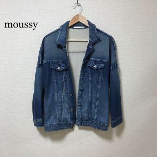 マウジー(moussy)のスウェット地デニムジャケット(Gジャン/デニムジャケット)