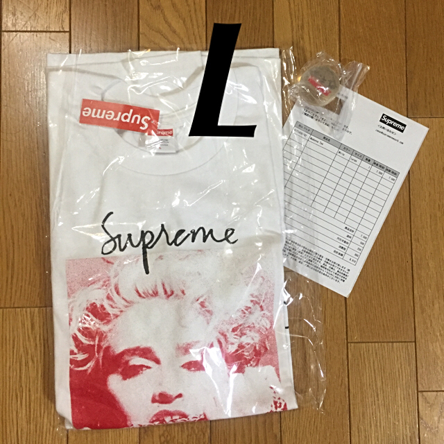 supreme マドンナ  L  オマケ付  新品未使用！