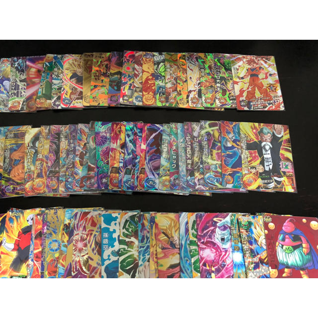 引退品】ドラゴンボールヒーローズカード 引退品】ドラゴンボールヒーローズカード