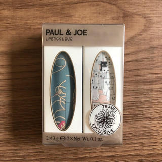 ポールアンドジョー(PAUL & JOE)のPAUL & JOE 猫リップ L001 L003 2本セット(口紅)