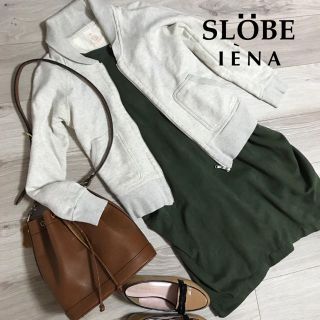 スローブイエナ(SLOBE IENA)のはるぱんまん様専用✴︎スローブイエナ✴︎コットンジップアップブルゾン♡(ブルゾン)