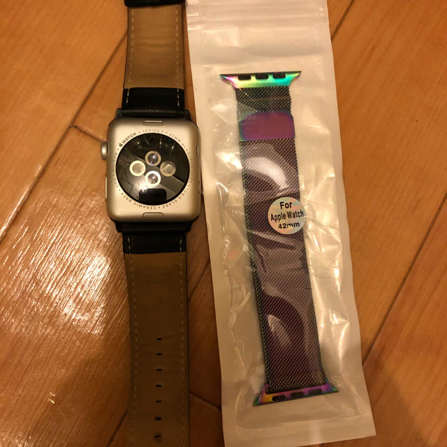 Apple(アップル)の美品☆アップルウォッチ series2   メンズの時計(腕時計(デジタル))の商品写真