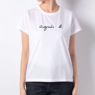 アニエスベー(agnes b.)の美品♫正規品‼︎agnes b. ロゴTシャツ アニエスベー(Tシャツ(半袖/袖なし))