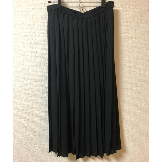 UNIQLO(ユニクロ)のユニクロ プリーツスカート  シフォン レディースのスカート(ひざ丈スカート)の商品写真