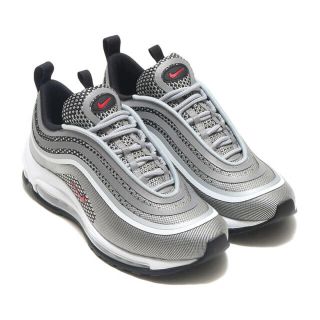 ナイキ(NIKE)の【27.5】NIKE AIRMAX97 UL'17 ウルトラ シルバー(スニーカー)