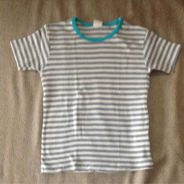 Skip Land(スキップランド)のボーダーTシャツ  110 キッズ/ベビー/マタニティのキッズ服男の子用(90cm~)(Tシャツ/カットソー)の商品写真