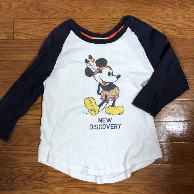 RODEO CROWNS(ロデオクラウンズ)のミッキーラグラン レディースのトップス(Tシャツ(長袖/七分))の商品写真