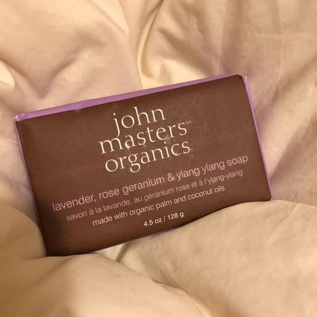 John Masters Organics(ジョンマスターオーガニック)のジョンマスターオーガニック ソープ オーガニック RMK  コスメ/美容のボディケア(ボディソープ/石鹸)の商品写真