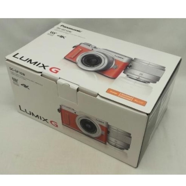 極美品☆LUMIX GF10レンズキット☆パナソニックGF9の後継機ルミックス