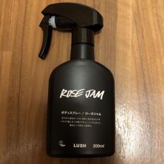 ラッシュ(LUSH)のLUSHボディスプレー ローズジャム(香水(女性用))