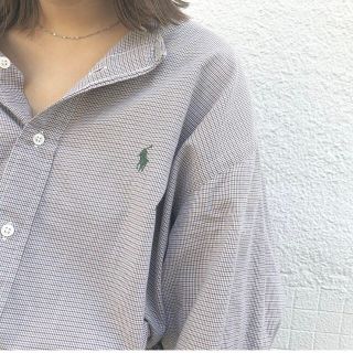 フラワー(flower)のflower ラルフローレンused remake shirts  タイムセール(シャツ/ブラウス(長袖/七分))