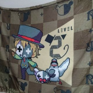 LEVEL2 LEVEL4 レトルト レトカニ ブランケット ぬいぐるみ