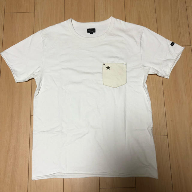 schott(ショット)のSchott レザーポケットTシャツ メンズのトップス(Tシャツ/カットソー(半袖/袖なし))の商品写真