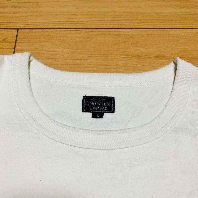 schott(ショット)のSchott レザーポケットTシャツ メンズのトップス(Tシャツ/カットソー(半袖/袖なし))の商品写真