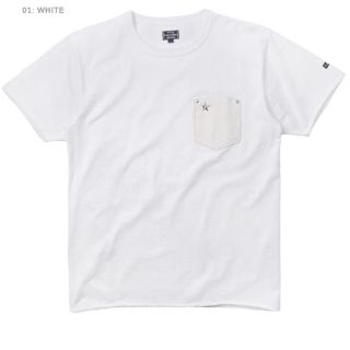 ショット(schott)のSchott レザーポケットTシャツ(Tシャツ/カットソー(半袖/袖なし))