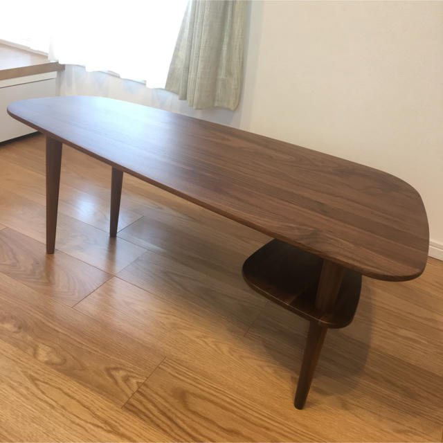 KEYUCA ミースローテーブル【新品・未使用】の通販 by みぃ's KEYUCA ミースローテーブル【新品・未使用】の通販 by みぃ's