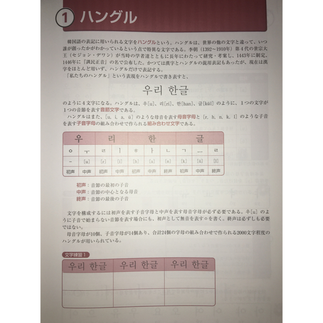 韓国語の基礎 Ⅰ エンタメ/ホビーの本(語学/参考書)の商品写真