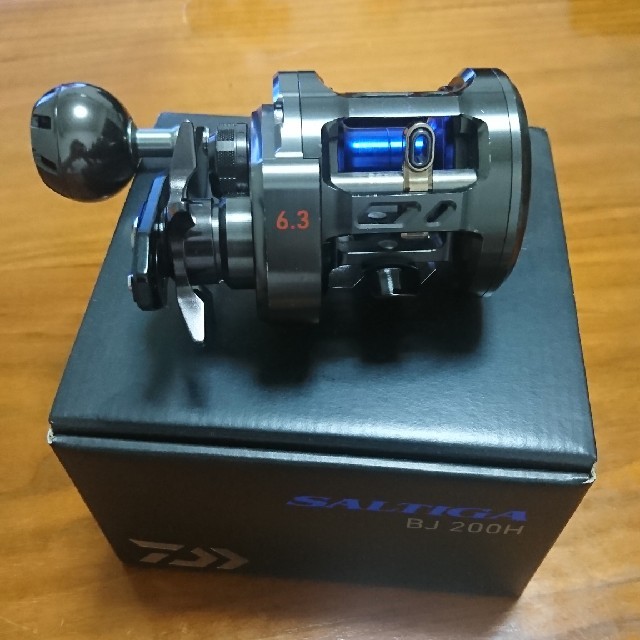 ソルティガ ＢＪ ２００Ｈ 【リール】【DAIWA】