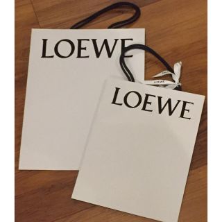 ロエベ(LOEWE)のロエベ 紙袋★2サイズセット(ショップ袋)