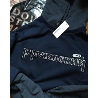 コムデギャルソン(COMME des GARCONS)のgosha rubchinskiy パーカー(パーカー)