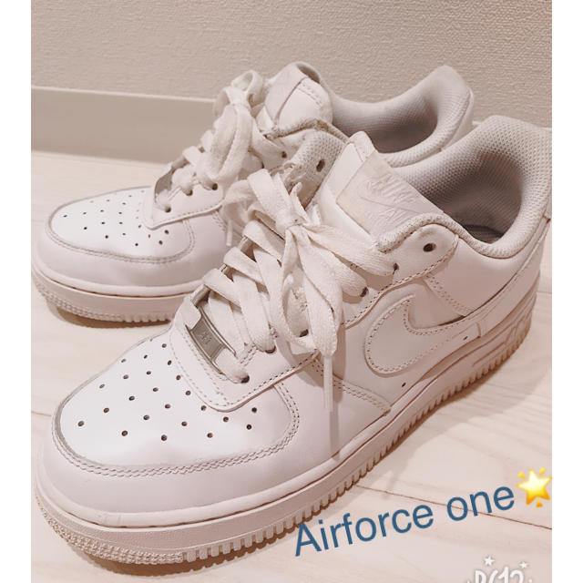 NIKE(ナイキ)のnike❤︎Airforce 1 レディースの靴/シューズ(スニーカー)の商品写真