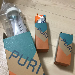ARIIX PURITII ピュリティ プラスチックウォーターボトルの通販 by ...