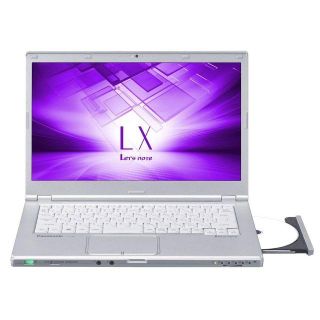 パナソニック(Panasonic)のパナソニック CF-LX6CDYQR Lets note LXシリーズ(ノートPC)