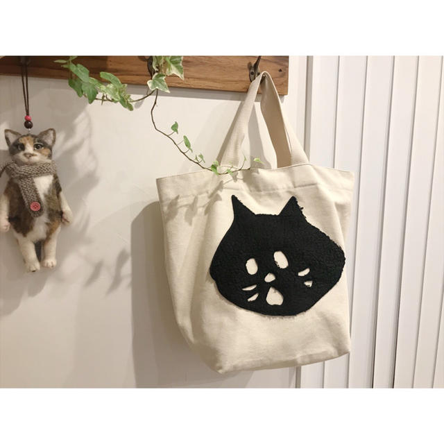 Ne-net(ネネット)のにゃー トートバッグ Ne-net 🐈 レディースのバッグ(トートバッグ)の商品写真