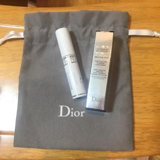 クリスチャンディオール(Christian Dior)のDior ショウマキシマイザー 3D 001(マスカラ下地/トップコート)