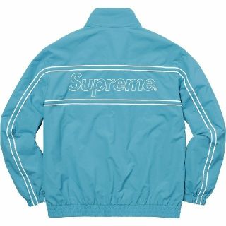 シュプリーム(Supreme)の【送料込み】Supreme piping track jacket(ブルゾン)