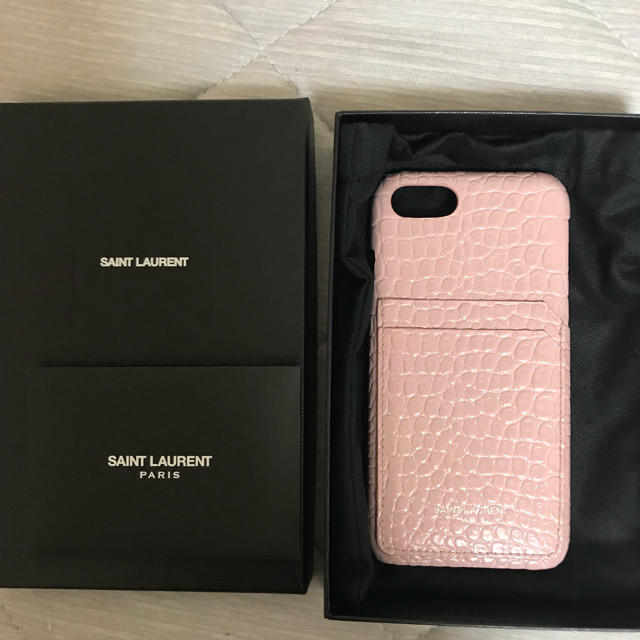 Saint Laurent(サンローラン)のSAINT LAURENT iPhoneケース スマホ/家電/カメラのスマホアクセサリー(iPhoneケース)の商品写真