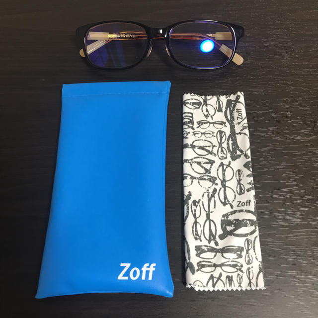 Zoff(ゾフ)のZoff ブルーライトカットめがね レディースのファッション小物(サングラス/メガネ)の商品写真